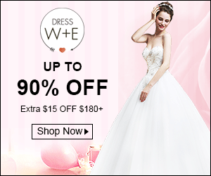 Dresswe.com Up To 90% Off Extra $15 Off $180+ 300*250, Shop Now!