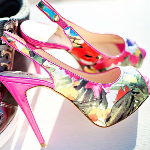 Peep Toe Pumps – Aerra