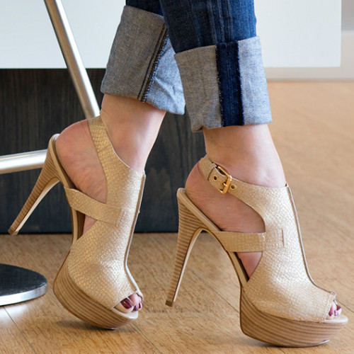 Platform High Heels - Ofira