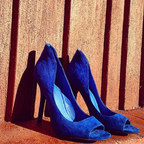 Suede Heels – Chantel