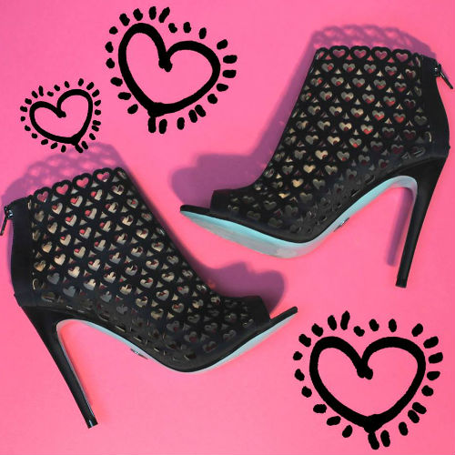 Black Ankle Booties – Token