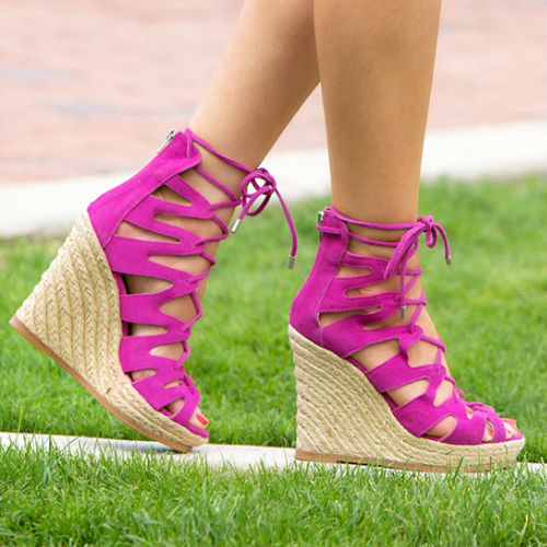 Suedes with Espadrille - Theea