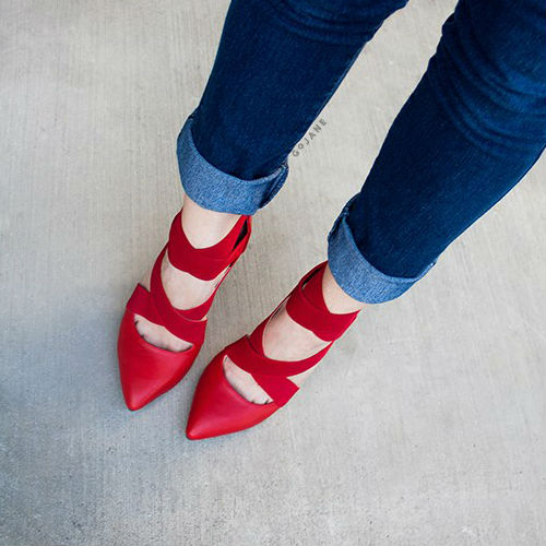 Criss Cross Heels – Lover