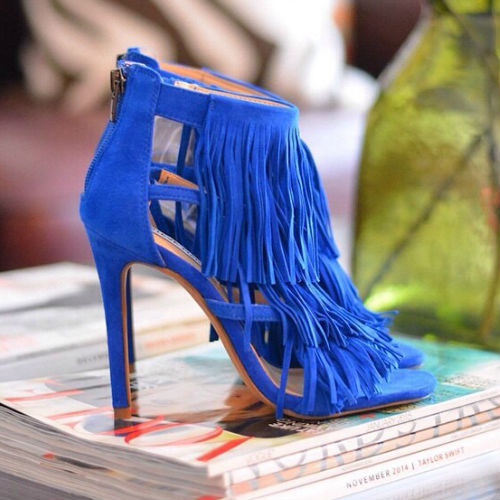 Fringly Dress Sandal