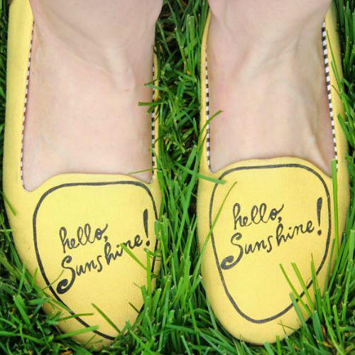 Hello Greeting Flats