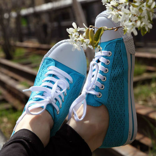 Women's Retro Oxford Flats