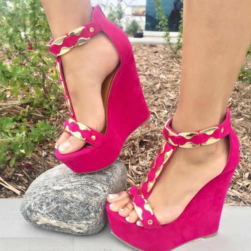 Platform Wedge Sandals