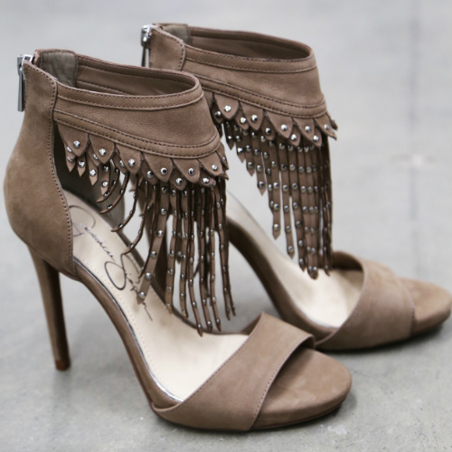 Jessica Simpson Fringly Dress Pumps - Reiko