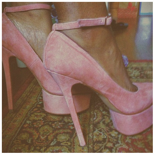 Platform Pump Heels - Shirelle