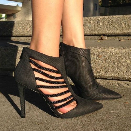 High Heel Boots – Camelia