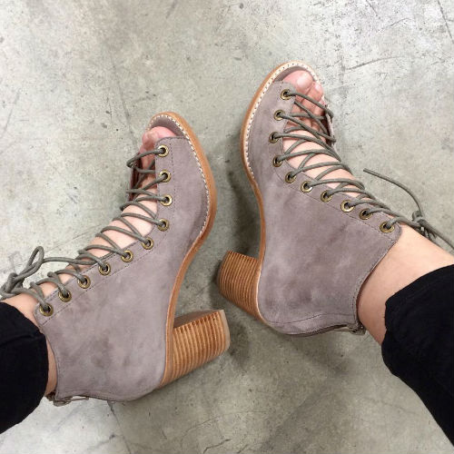 Open toe Booties - Cors