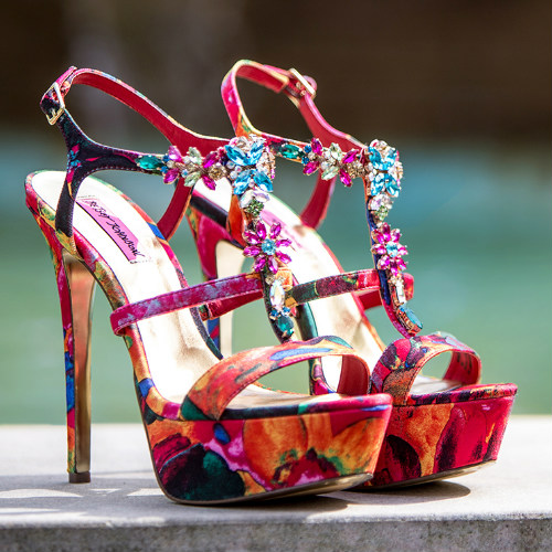 Betsey Johnson Noblee Dress Sandal Heels