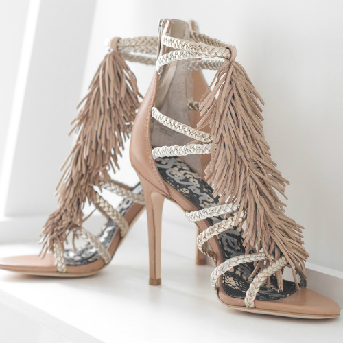 Sam Edelman Savannah Fringe Sandals