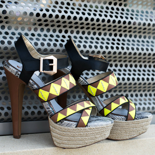 Sam Edelman Dawson Heel Sandals
