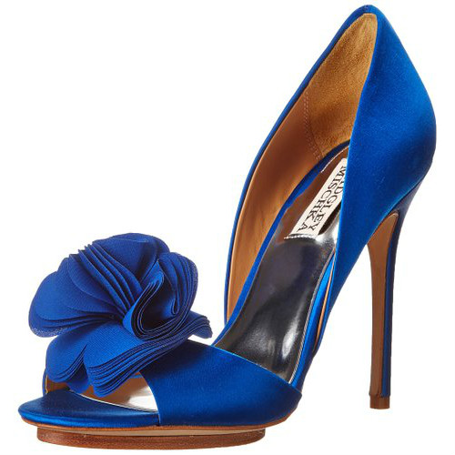 Badgley Mischka Blossom d'Orsay Pumps