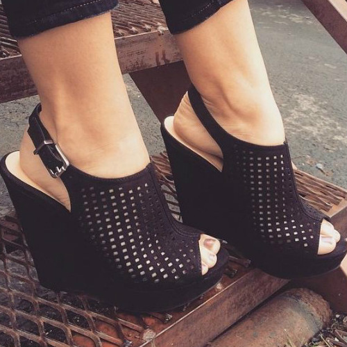 Chinese Laundry Meet Up Wedge Sandals
