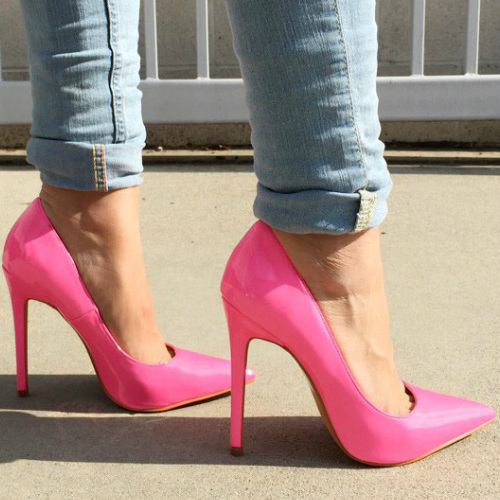 Pointy Toe Classic Pumps