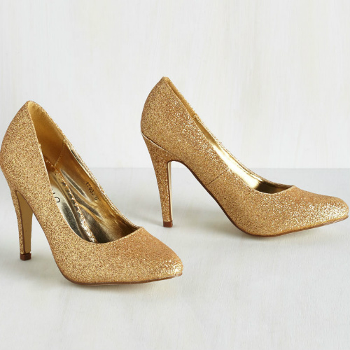 Prom Heels Sparkle