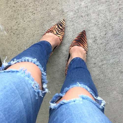 Print It Out Pointy Heels