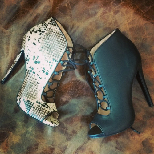ZiGiny Martyr Ankle Dress Heels