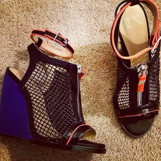 Gwen Stefani Ainsley Wedge Sandals