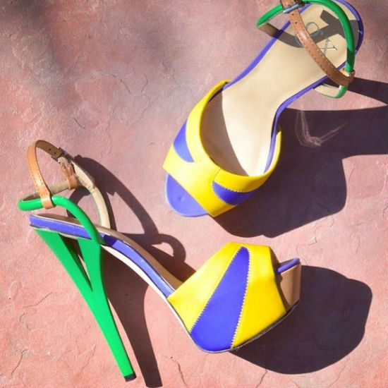 Gwen Stefani Aura Platform Sandals