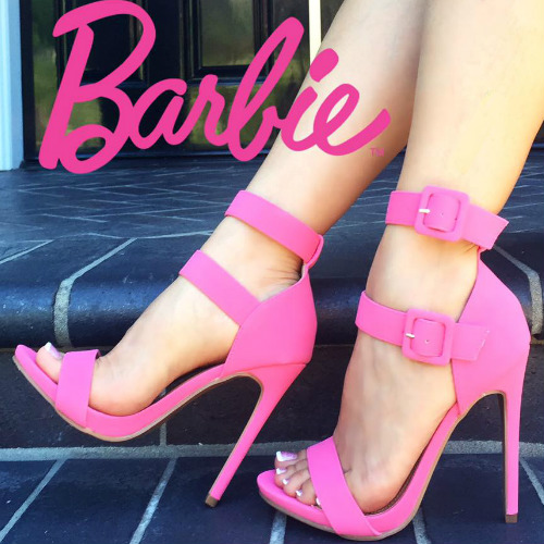 Ankle Strappy Single Sole Heels
