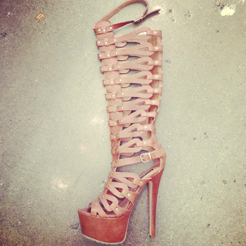 ZiGiny Samara Platform Sandal Boots