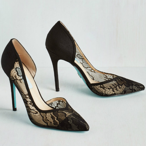 Blue by Betsey Johnson Grace D'Orsay Pumps