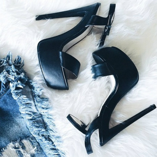 Ankle Strap Platform Stiletto Heels Charlotte.