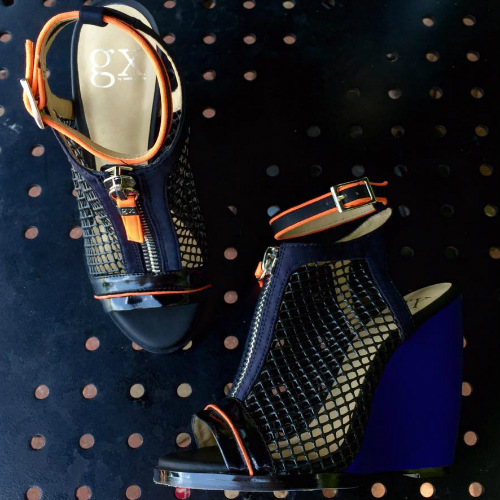 Gwen Stefani Ainsley Wedge Sandals