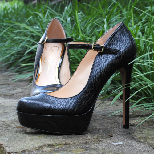 Jessica Simpson Sailes Mary Jane Pumps