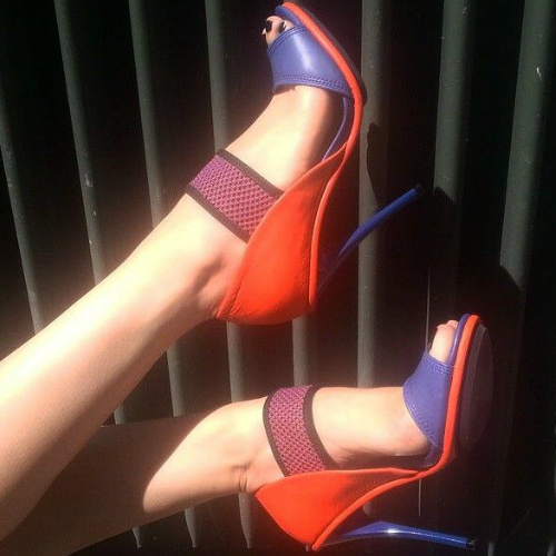 L.A.M.B. Barrie Dress Sandals