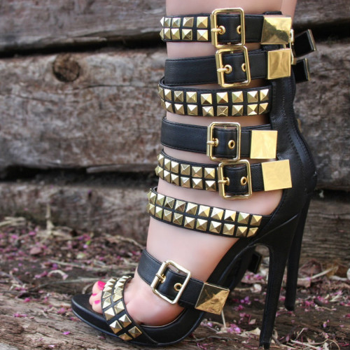 Nelly Bernal Navaeh Strappy Heels