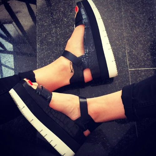Ash Vera Platform Sandals