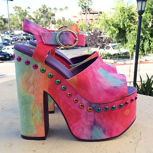 YRU SHOES DAYDREAM Platfrom Heeled Sandals