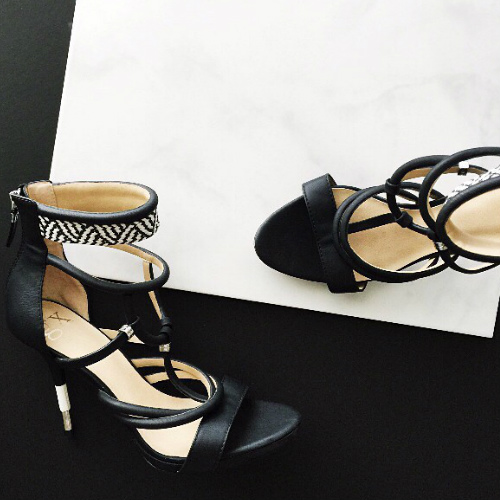 Gwen Stefani Acacia Ankle Strap Heels