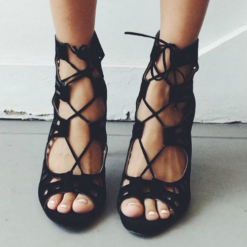BCBGeneration Carnival Ankle Dress Sandals