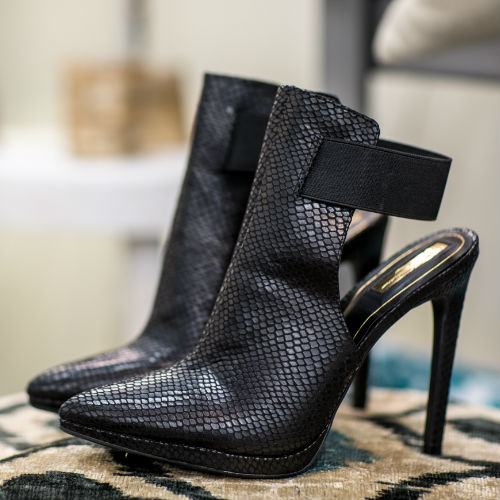 Jessica Simpson Bettino Open Back Heels