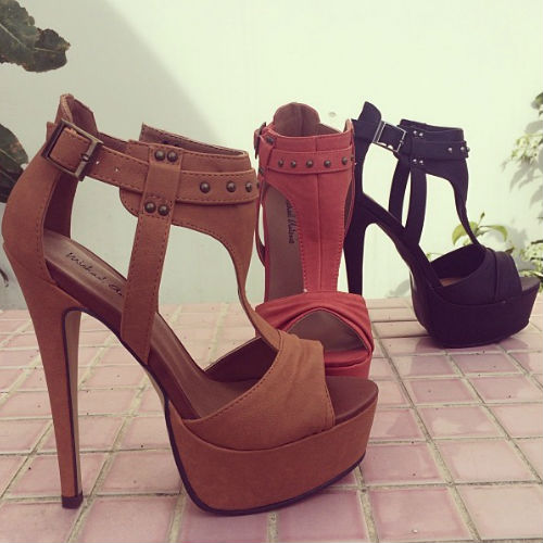 Michael Antonio Tackett Platform Sandals