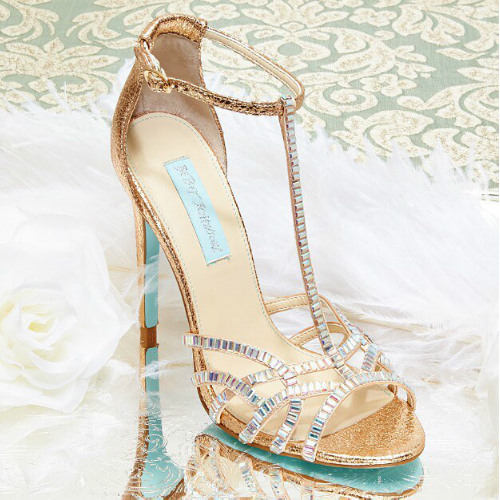 Betsey Johnson Ruby Dress Sandal Heels