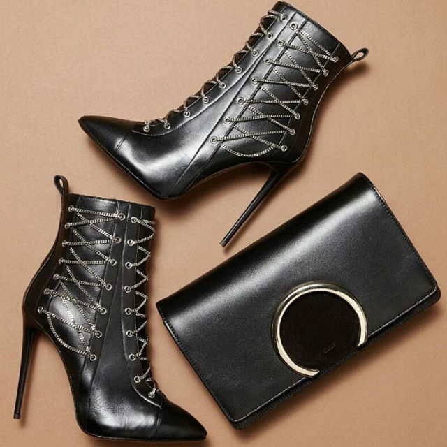 Giuseppe Zanotti Lace-up Detail Stiletto Booties