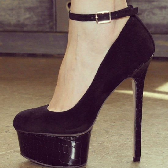 Ziginy Platform Pump Heels Shirelle