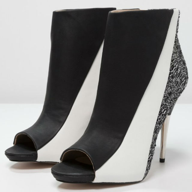 Gwen Stefani Cool Open Toe Bootie