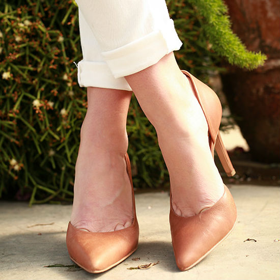 Jessica Simpson D'Orsay Pumps Claudette