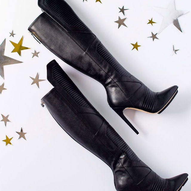Gwen Stefani Riding Stiletto Boots Cartel