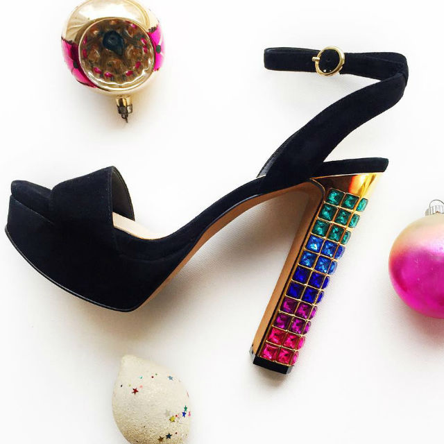 Jessica Simpson Embellished Platform Sandals Banda