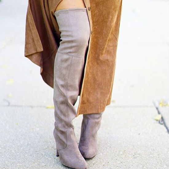 Steve Madden Stretchy Over The Knee Boots