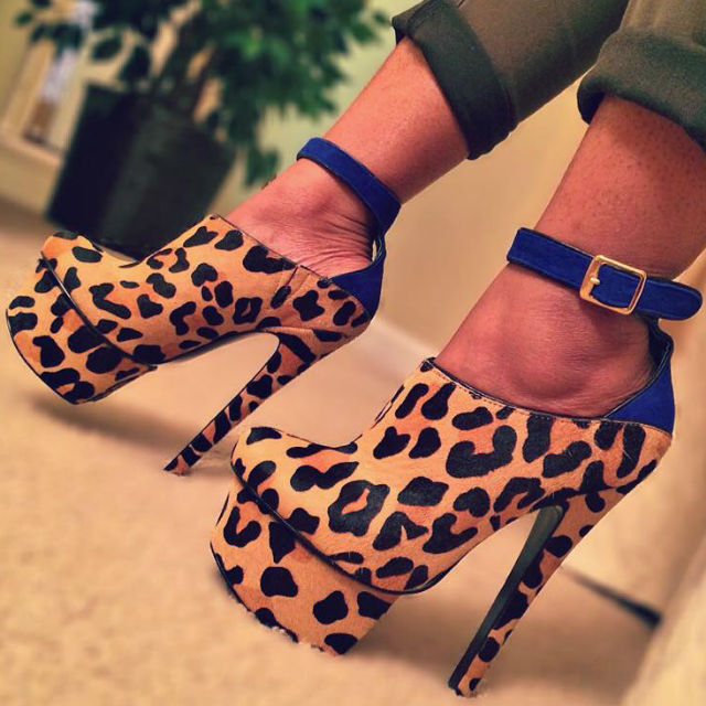 Ziginy London Trash Unique Heels Wynne