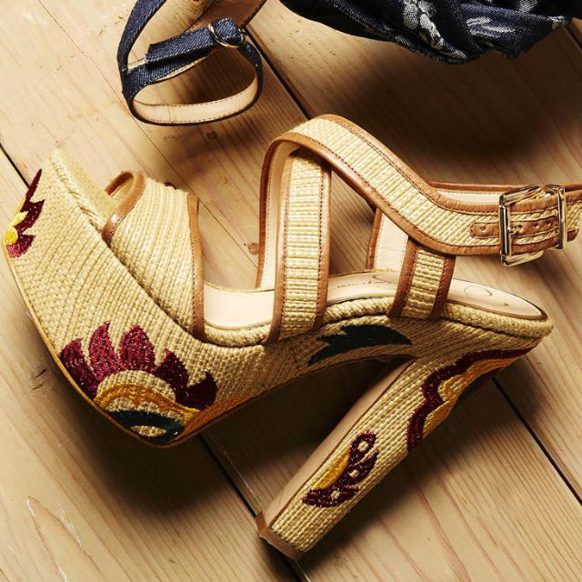 Jessica Simpson Navallo Platform Sandals